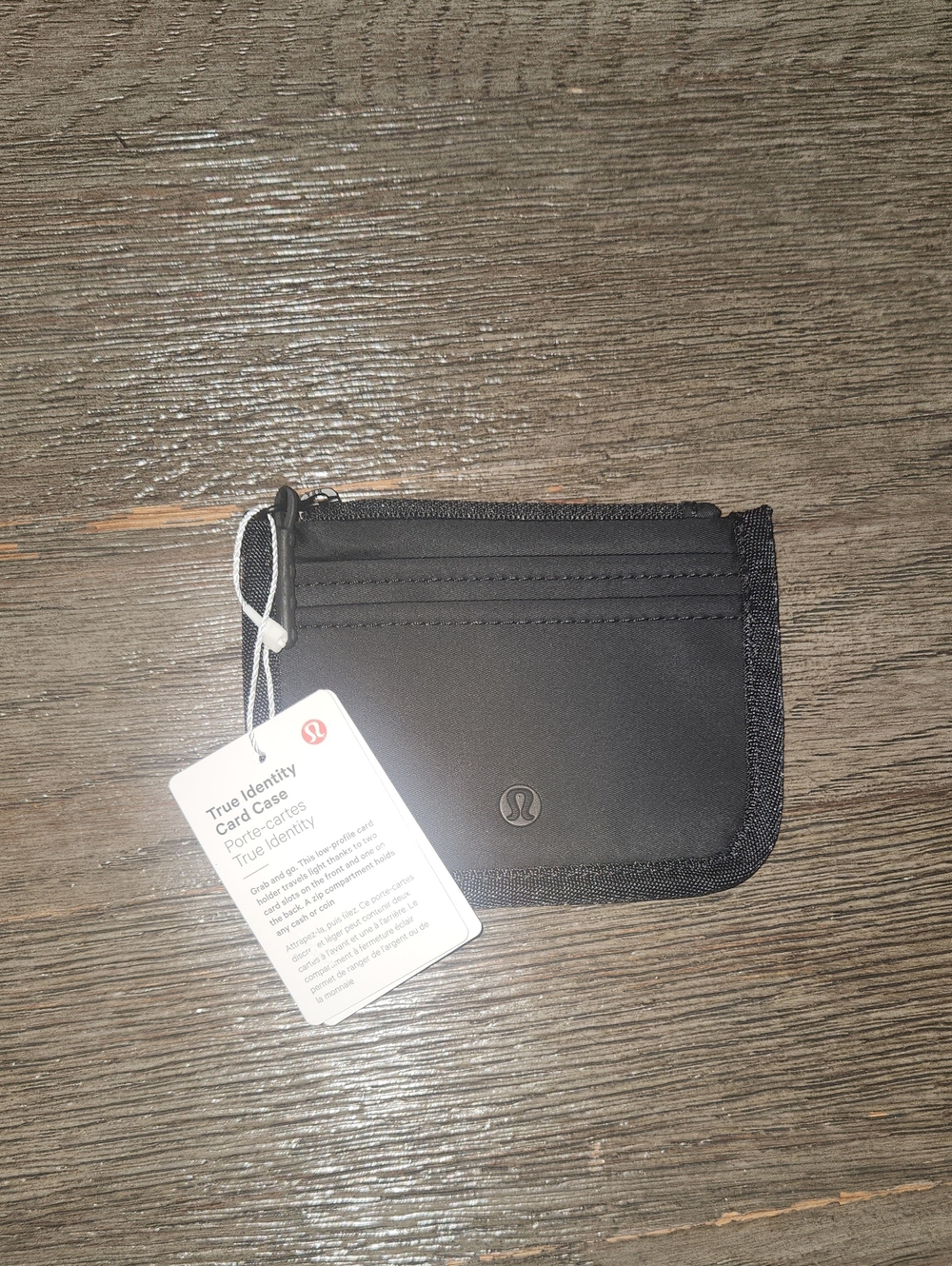 Lululemon True Identity Card Case NWT